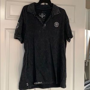 AFFLICTION MENS short sleeve tee shirt